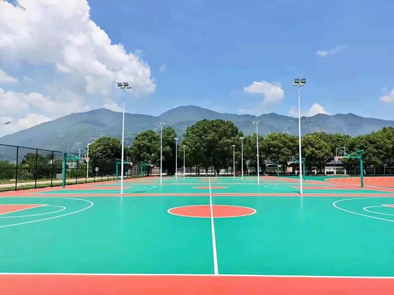 運(yùn)動(dòng)場地坪