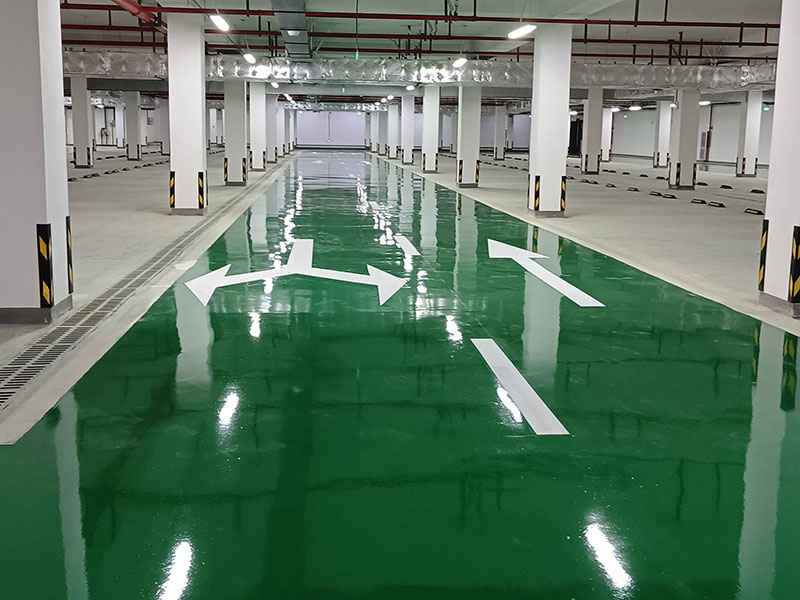 停車場(chǎng)環(huán)氧地坪