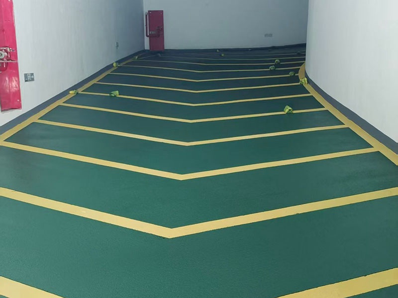 停車場(chǎng)地坪